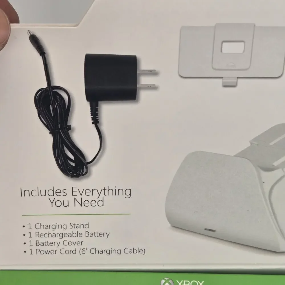 Controller Gear Xbox Pro Charging Stand 2020 Magnetic Dock Robot White New